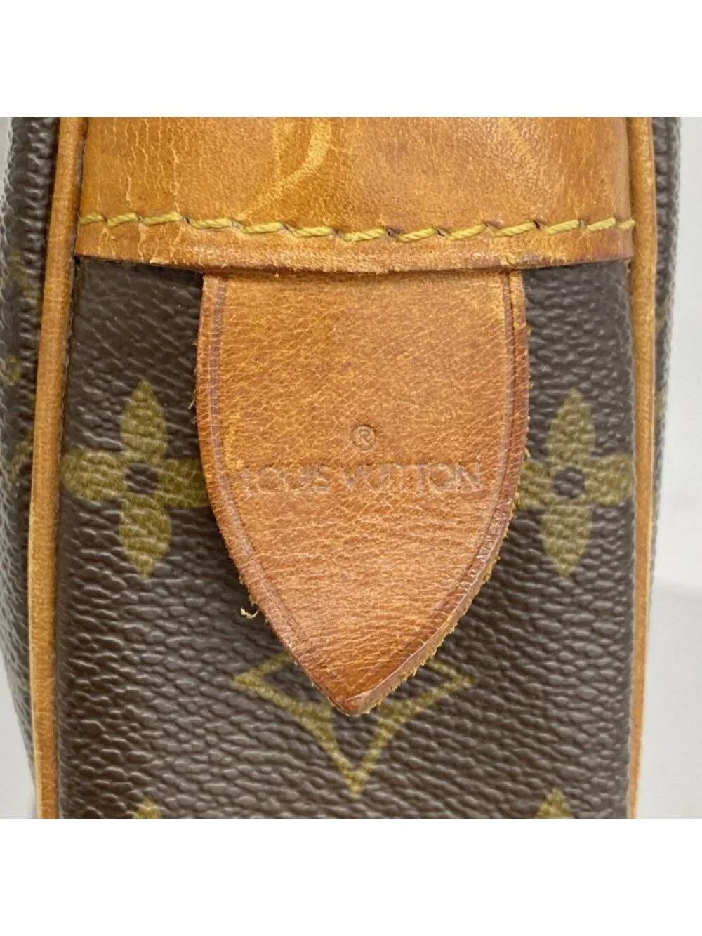 Louis Vuitton Business Bag Monogram Porte Documents Voyage Brown